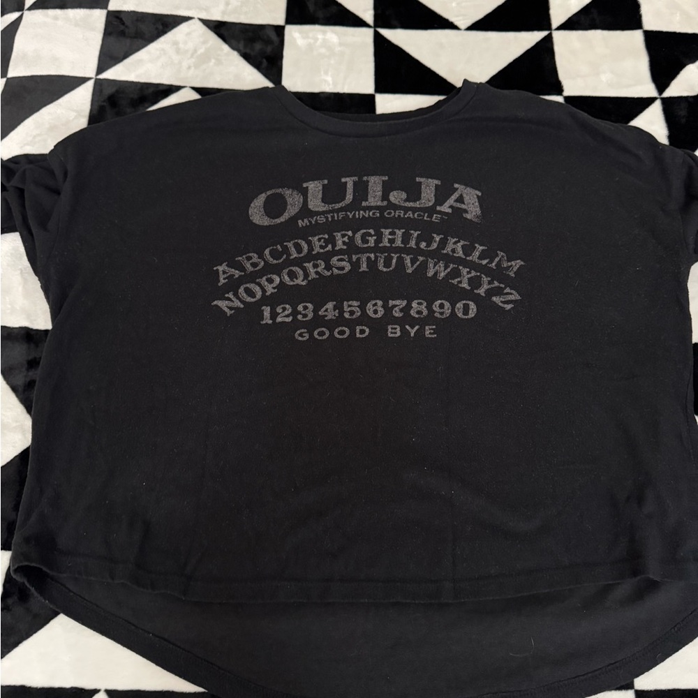 Black Ouija Board pajamas L women’s